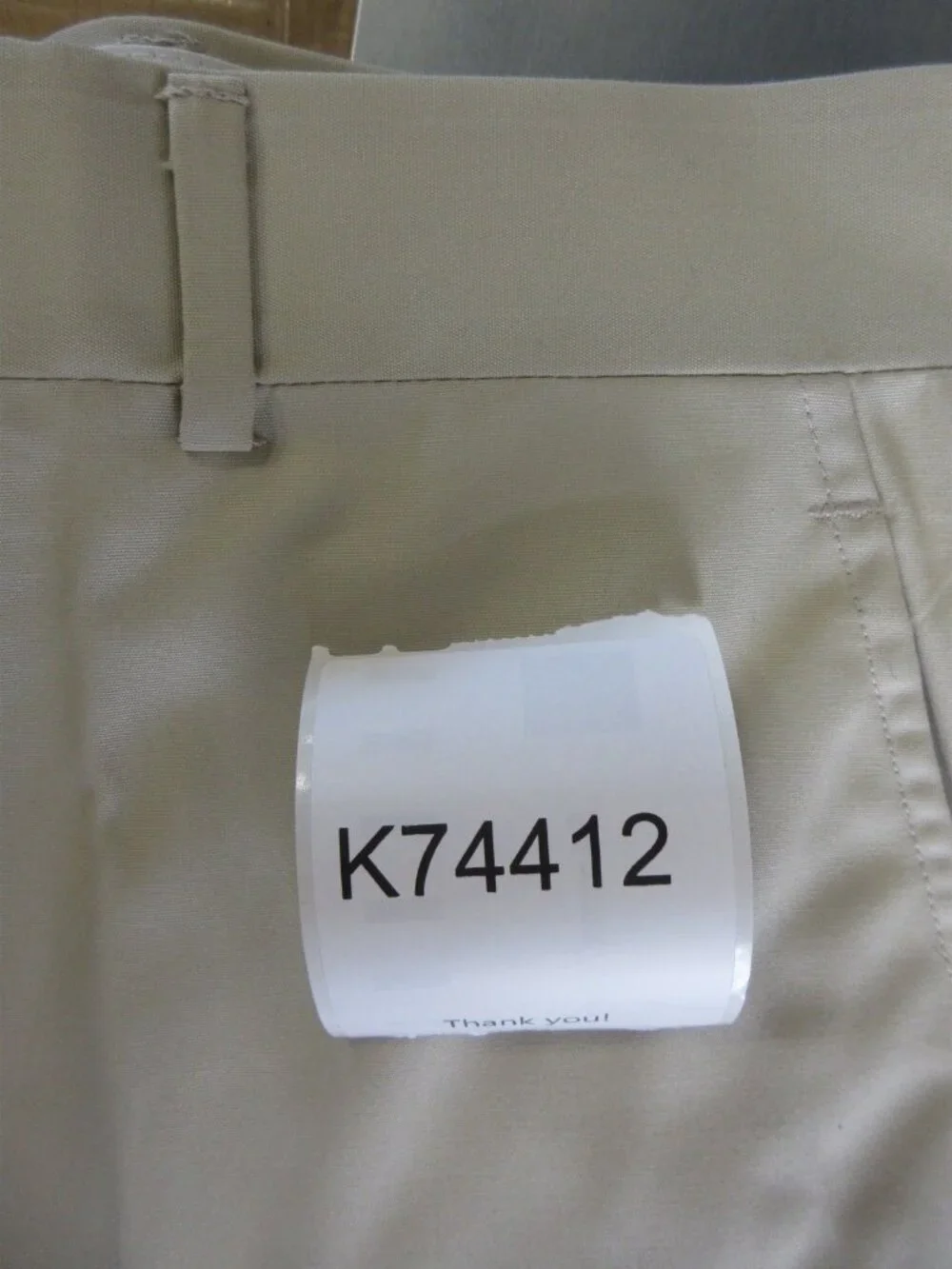 VINTAGE Brooks Brothers Pants 38 Chino Khakis Cuffed 90s USA 38X32